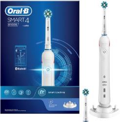 Brosse à dents électrique Oral-B Smart series 4100S blanche