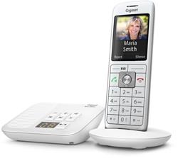 Téléphone sans fil Gigaset CL660A Solo Blanc