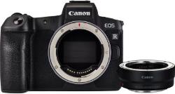 Appareil photo Hybride Canon EOS R nu + Bague d