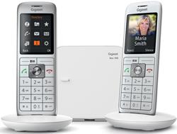 Téléphone sans fil Gigaset CL660A Duo Blanc
