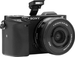 Appareil photo Hybride Sony A6400 Noir + Objectif E PZ 16