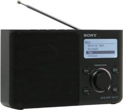 Radio numérique Sony XDRS61DB noir anthracite