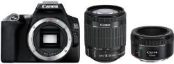 Appareil photo Reflex Canon EOS 250D 18-55 IS STM + 50 1.8