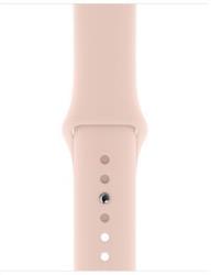 Bracelet Apple 40 mm Sport rose des sables
