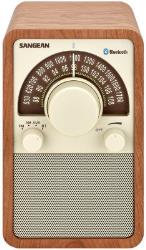 Radio analogique Sangean Genuine 150 noyer