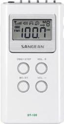 Radio analogique Sangean POCKET 120 blanc