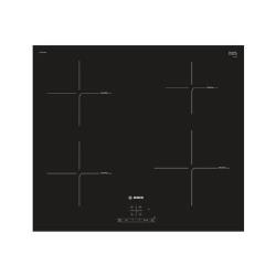 BOSCH PUE611BB1E Table de cuisson induction 4 foyers 4600 W L 59,2 x P52,2 cm Revêtement v