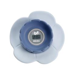 BEABA Thermomètre de bain ""Lotus"" grey/blue