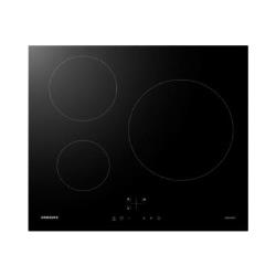 SAMSUNG NZ63M3NM1BB/UR Table de cuisson induction 3 zones 7200 W L59 x P57 cm Revêtement verre Noir