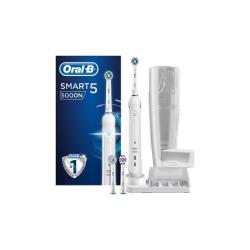 Oral-B Smart 5 5000N Brosse à dents électrique par BRAUN Blanc