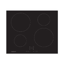 SAMSUNG NZ64M3NM1BB/UR Table de cuisson induction 4 zones 7200 W L59 x P57 cm Revêtement verre Noir