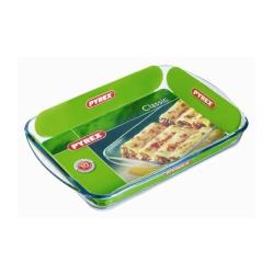 PYREX ESSENTIALS Plat à lasagnes en verre 40*28 cm