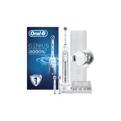 Oral-B Genius 8000N Brosse à dents électrique par BRAUN Gris