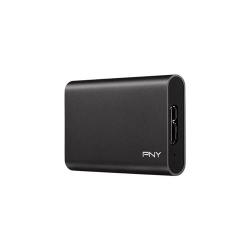 PNY - Disque SSD Externe - Elite - 480Go - USB 3.1