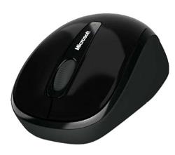 Microsoft Souris sans fil Mobile Mouse 3500 Noire