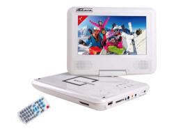 TAKARA VR132W - Lecteur DVD portable 7"" Blanc