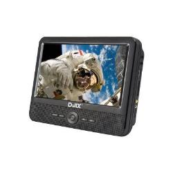D-JIX PVS 706-50SM Lecteur DVD portable 7"" Double écran + Supports appui-tête
