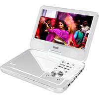 D-JIX PVS1006-20 Blanc Lecteur DVD portable 10"" rotatif - Blanc
