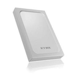 ICY BOX Boîtiers pour disques durs SATA 2.5"" USB 3.0 argent