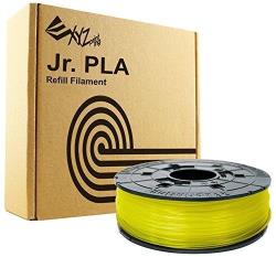 XYZ Printing Consommable 3D Filaments PLA Da Vinci Junior Jaune clair 600g
