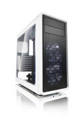 Fractal Design Boîtier PC Focus G - Moyen Tour - Fenêtre - Blanc