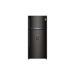 LG GTF7850BL Réfrigerateur congélateur 2 portes 509L (379L + 130L) NO FROST A++ L78cm x H180cm Noir