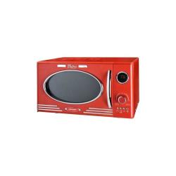 EFBE SCHOTT MW2500DG-R Four micro-ondes grill rouge 25 L 900 W Grill 1000 W Pose libre