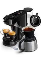Machine à café à dosettes et filtreHD6592/61