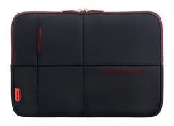 Housse Samsonite Airglow Sleeves Noir et Rouge pour ordinateur portable 14,1 Pouces