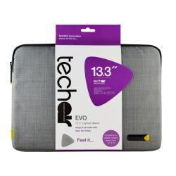 Housse Tech Air Evo pour PC Portable 12/13 Gris