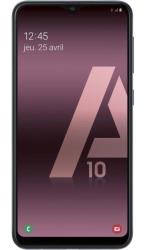 Smartphone Samsung Galaxy A10 Double SIM 32 Go Noir