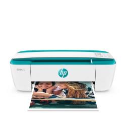 Imprimante HP DeskJet 3762 Tout-en-un WiFi Blanc et Turquoise (Eligible à Instant Ink - Imprimez gratuitement 