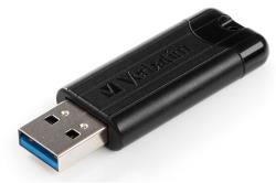 Clé USB 3.0 Verbatim Store 'n' Go PinStripe 64 Go Noir