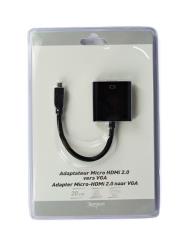Adaptateur Temium HDMI Mâle vers VGA Femelle