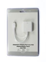 Adaptateur Temium DisplayPort vers VGA 0.2 m