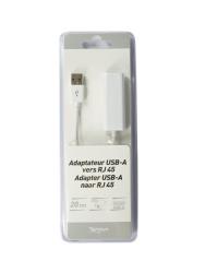 Adaptateur Temium USB vers Ethernet RJ45