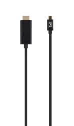 CABLE 2M HDMI VERS USB-C