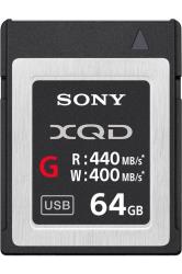 Carte mémoire SD Sony XQD 64 Go