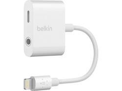 Adaptateur audio Belkin Jack 3.5 mm Lightning + Recharge pour iPhone 7, 7 Plus, 8, 8 Plus et X