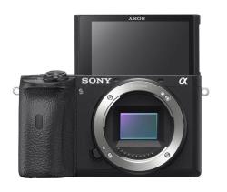 Appareil photo hybride Sony Alpha A6600 boîtier nu noir