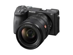 Appareil photo hybride Sony Alpha A6600 + objectif Sony E 18-135 mm f/3.5-5.6 OSS