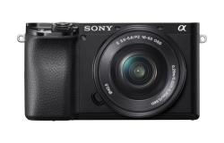 Appareil photo hybride Sony Alpha A6100 noir + objectif Sony E PZ 16-50 mm f/3.5-5.6 OSS