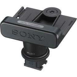 Adaptateur pour griffe porte-accessoires multi-interface Sony SMAD-P3D Noir