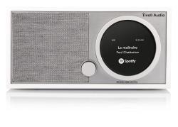 Radio Tivoli Audio Model One Digital Blanc et Gris