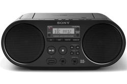 Radio CD Sony Boombox ZS-PS55B Noir