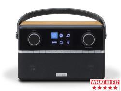 Radio Internet Bluetooth FM/DAB/DAB+ Robers Stream 94i Noir et Bois