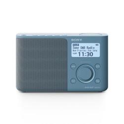 Radio portable digitale Sony XDR-S61D DAB/DAB+/FM Bleu
