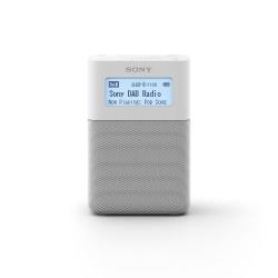 Radio portable digitale stéréo Sony XDR-V20DW DAB/FM Blanc