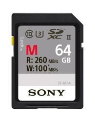 Carte mémoire Sony SDXC 64 Go UHS-II