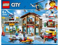 LEGO City Town 60203 La station de ski